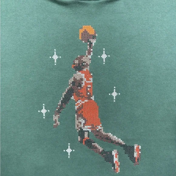 Jordan slam‎ dunk sweatshirt - Picture 3 of 5